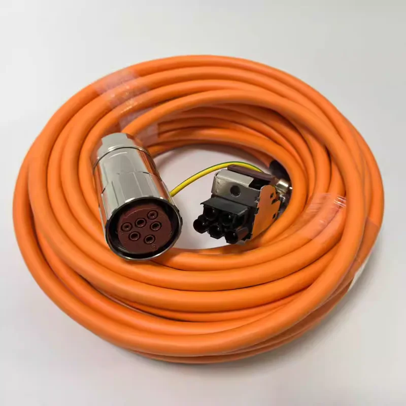 6FX5002-5CS21 6FX5002-5CN21 6FX5002-5CN31 6FX8002-5CS21 6FX8002-5CN21 6FX8002-5CN31-1AD0 1AF0 1BA0 1CA0 Servo Motor Power Cable