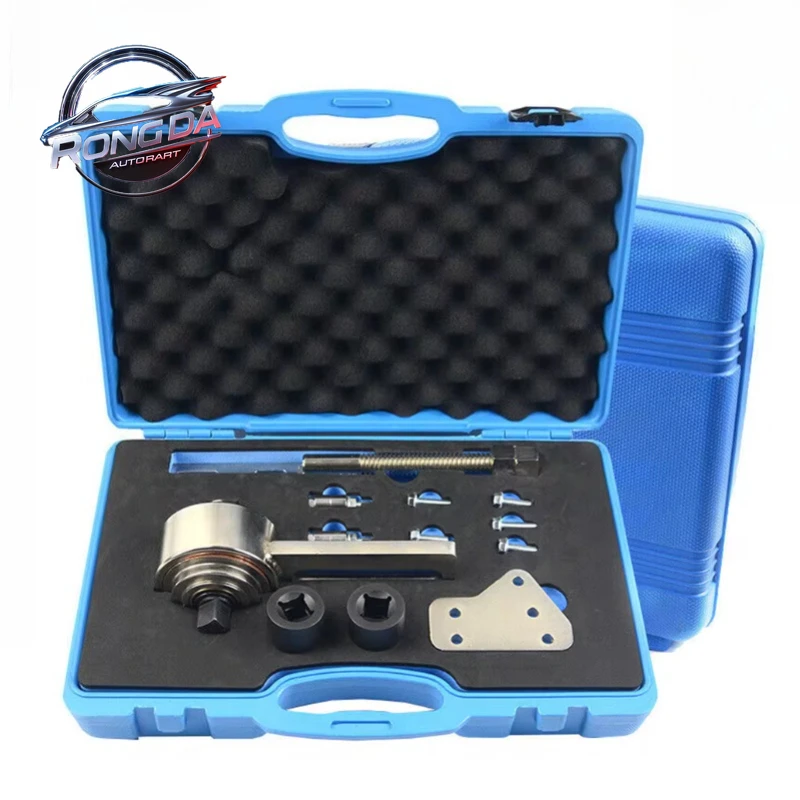 

OEM 303-1611 303-1611-01 303-1611-02 Инструмент для снятия шкива коленчатого вала двигателя, подходит для Ford 1.0T ECOBOOST. Уничтожитель крутящего момента