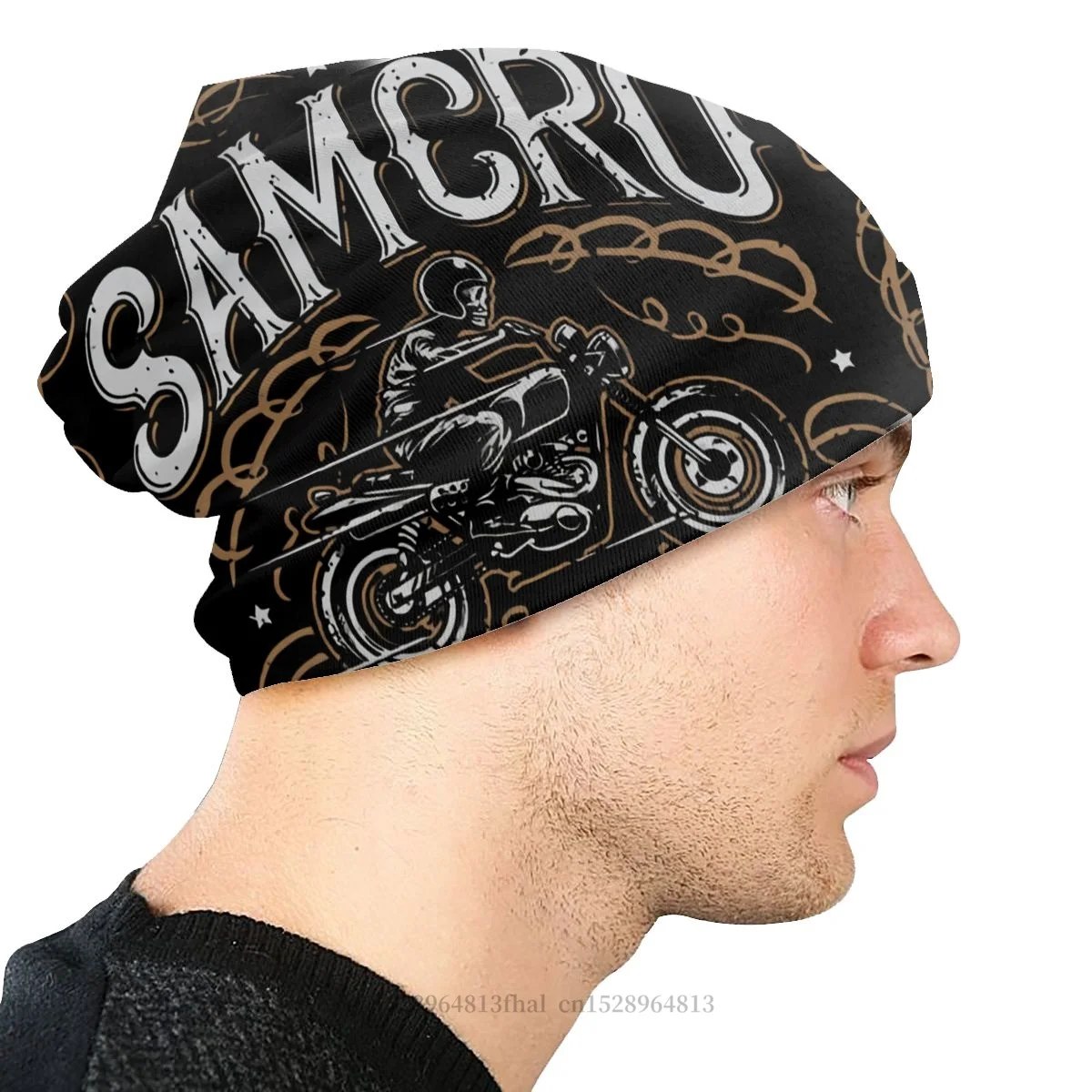 Bonnet Hats Sons Of Anarchy TV Men Women\'s Thin Hat Samcro Whiskey Autumn Spring Warm Cap Hip Hop Skullies Beanies Caps