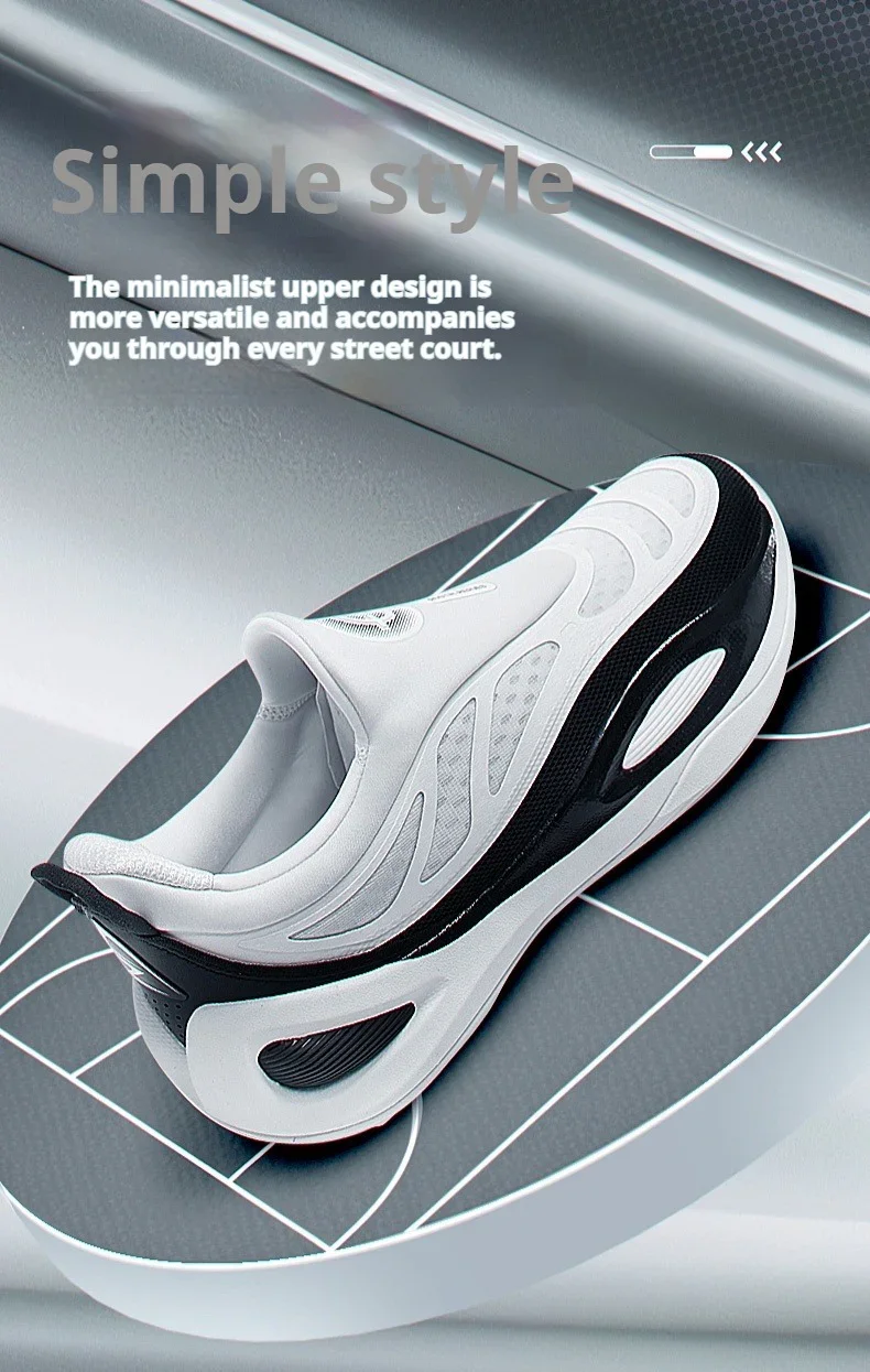 RIGORER AR"FUTURE" Casual Shoes Austin Reaves Basketball Shoes Men Breathable Low cut  Sneaker Slip-on Same sole as AR1