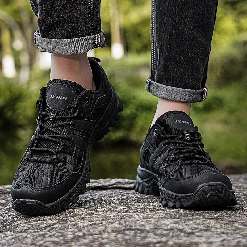 

2025 New Couple Breathable Hiking Shoes, Outdoor Sports Shoes, Lace-up Hiking and Wading Shoes, Hiking Sports Shoes, Walking