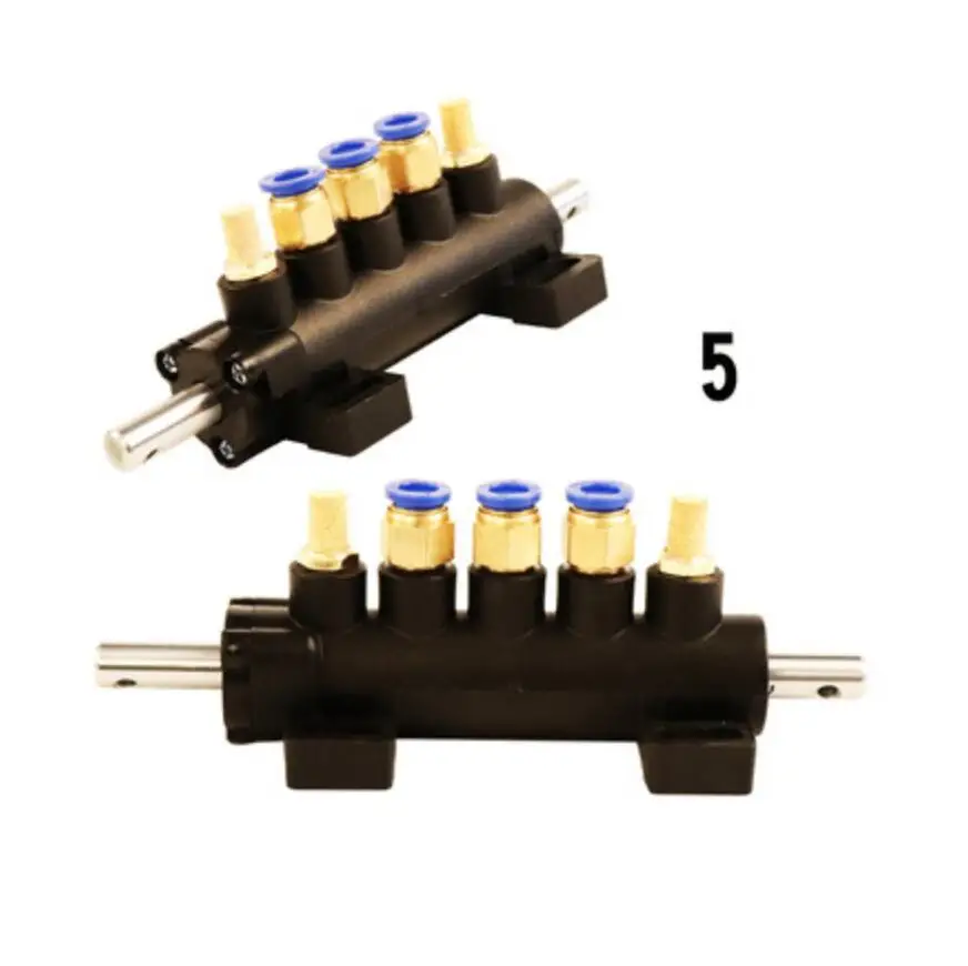 Hot Air Control Five Way Foot Pedal Valve Wheel Repairing Tool Tire Changer Machine