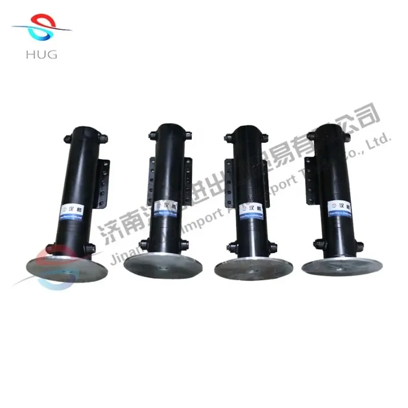 Hydraulic cylinder hydraulic automatic leveling system for European 5 ton caravan