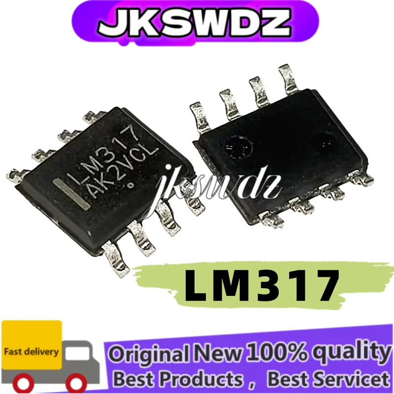 

10PCS LM311DR SOP8 LM317DR LM317 LM317DR2G LM318DR LM318 LM211DR LM211 LM258DR LM258 LM358 LM358DR new IC