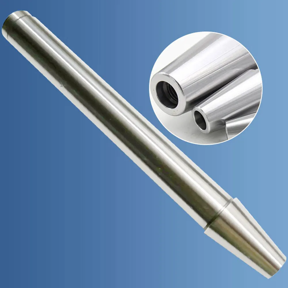 Varilla de detección de husillo BT30 BT40 0,002, varilla de prueba de precisión, mandril, máquina herramienta CNC, barra de inspección de husillo HSK100A