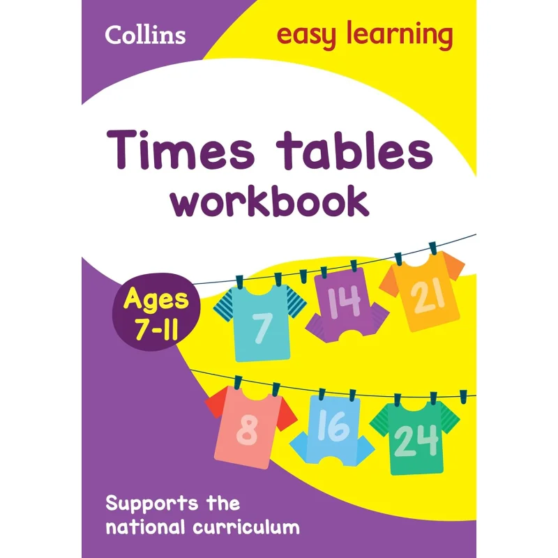 

Столы Times Workbook В возрасте 711 Collins Harper Collins Великобритания 9780008134419 Книга