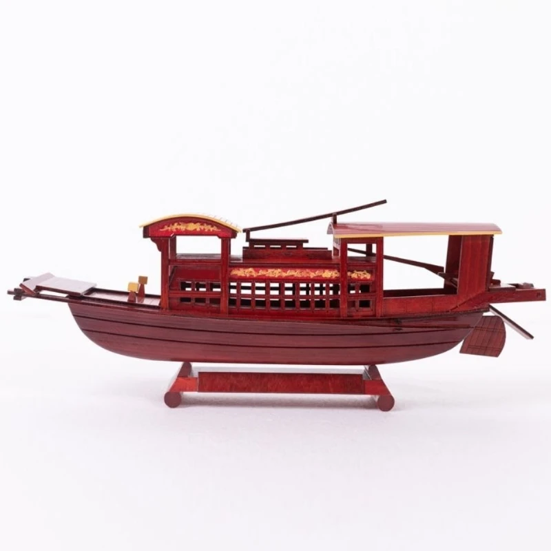 

Mahogany boat ornament business gift home decoration crafts