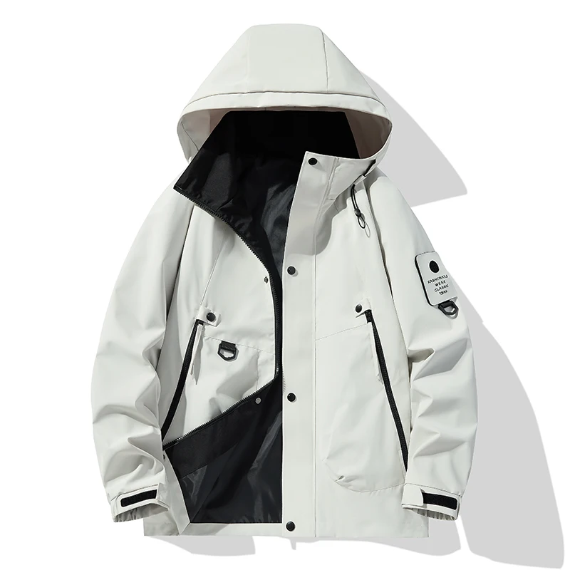 

Unisex Men Windproof Climb Jacket Autumn Winter Hiking Windbreaker Outdoor Casual Camping Softshell Fishing Coat Jackets Man