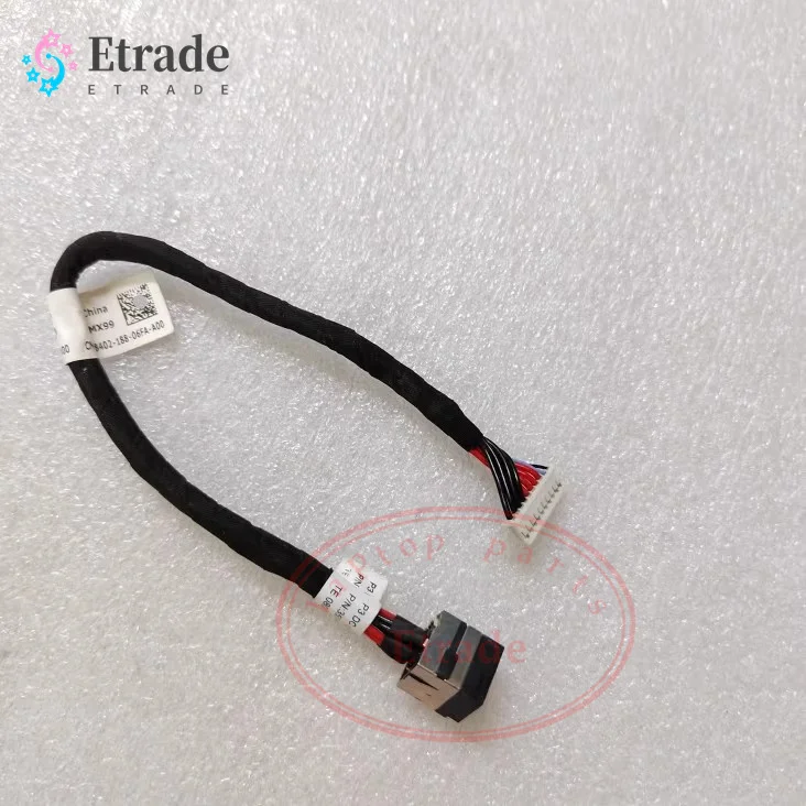 98 baru asli untuk Dell Presisi M4600 M4700 M6600 DC Power Jack Cable konektor 00MX99