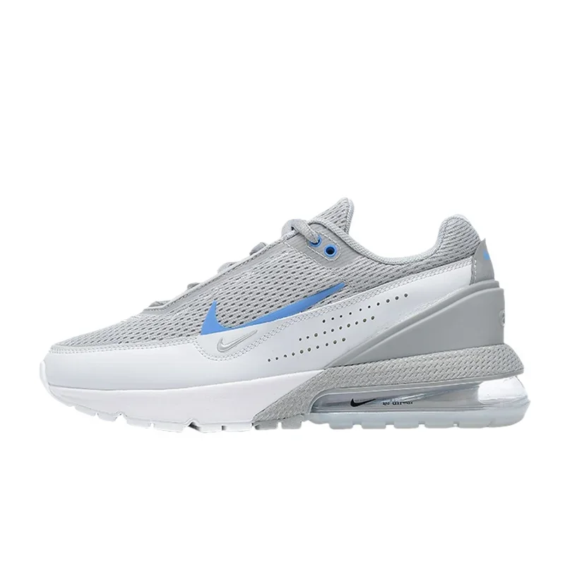 

Мужские кроссовки Nike Air Max Pulse, с мягкой подкладкой, модные, противоскользящие, удобные, вафельные кроссовки в стиле ретро, серые/белые