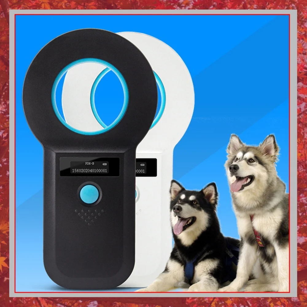 ハンドヘルドペットマイクロチップスキャナーリーダー-emid-fdx-b-iso11784-85-動物rfid-emidリーダー-猫、犬、ペット用動物チップスキャナー