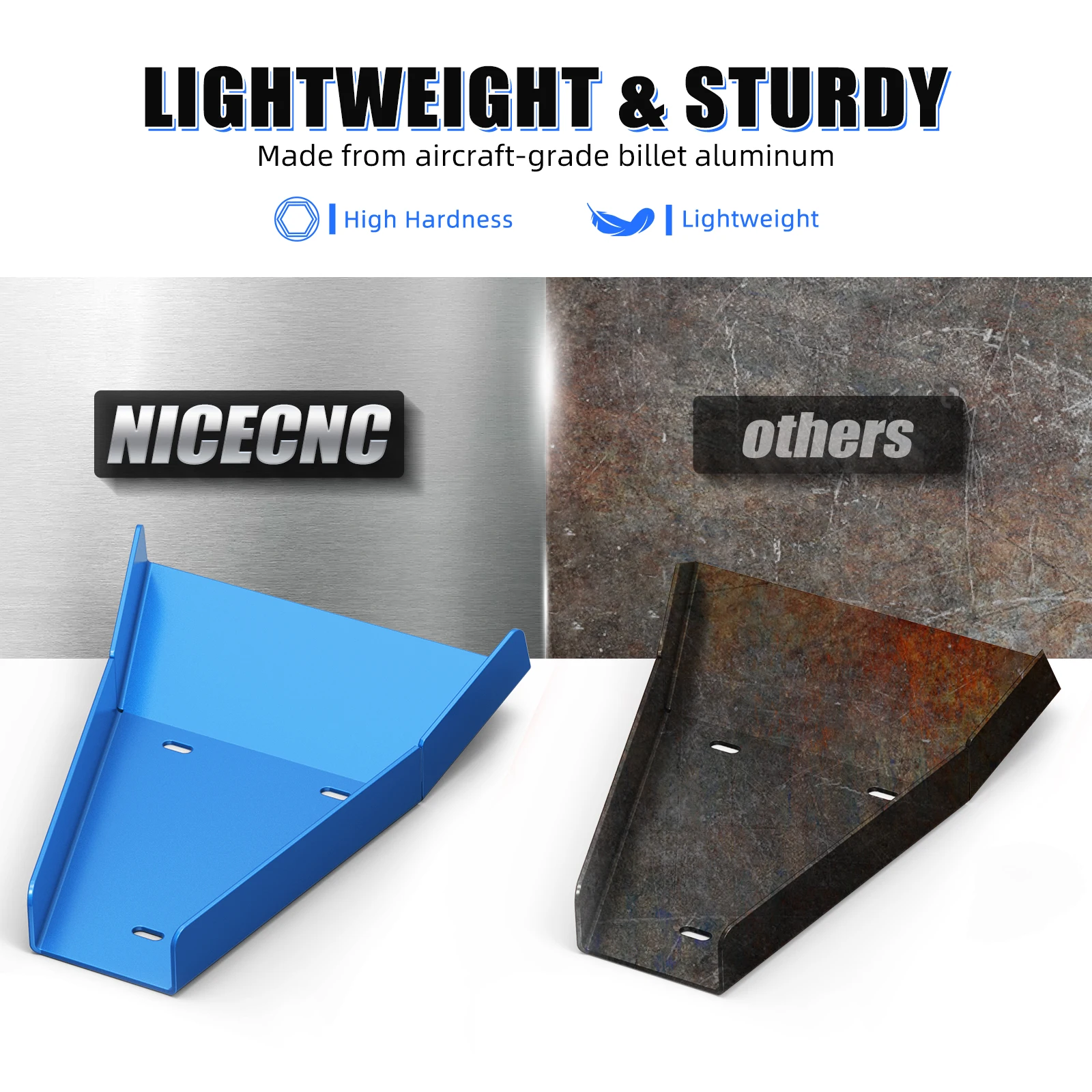 ATV A-Arm Guard Cover Protector For Yamaha Raptor 700 700R YFM700 YFM700R Aluminum Alloy Quad ATV Accessories