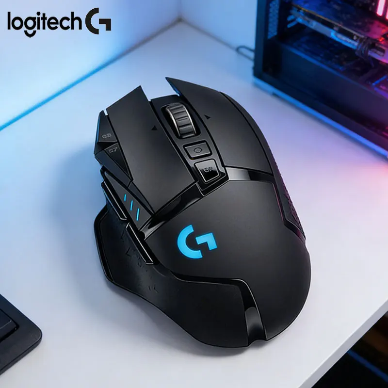 

Беспроводная мышь Logitech G502/M650, легкая и портативная, точная, с противоскользящим покрытием, долговечная, с длительным временем автономной работы.