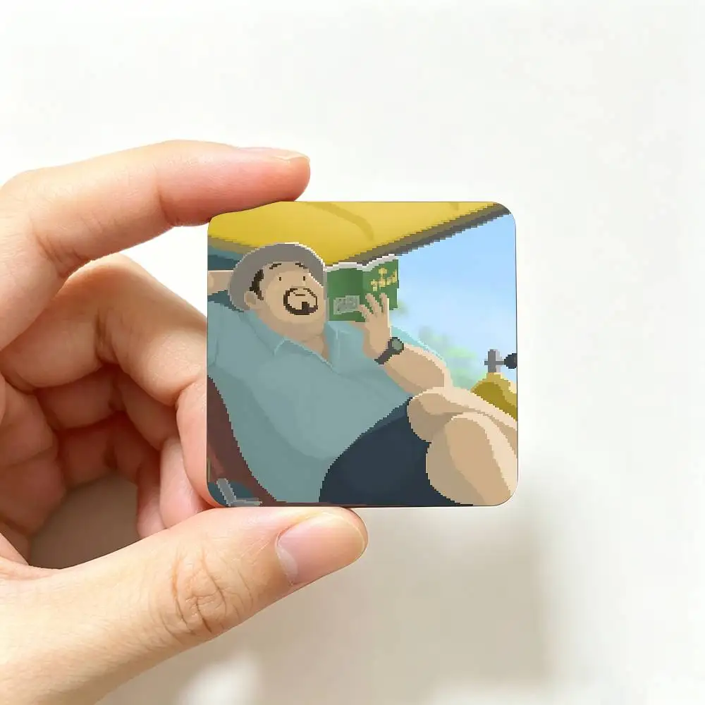 2026 Game DAVE THE DIVER Fridge Magnets,Decorative Refrigerator Magnets for Home Kitchen Decor,Strong Magnet Whiteboard Stickers