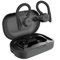20 horas de tiempo de reproducción natación auriculares Bluetooth impermeables estilo de doble uso auriculares inalámbricos deportivos TWS IPX7 auriculares estéreo