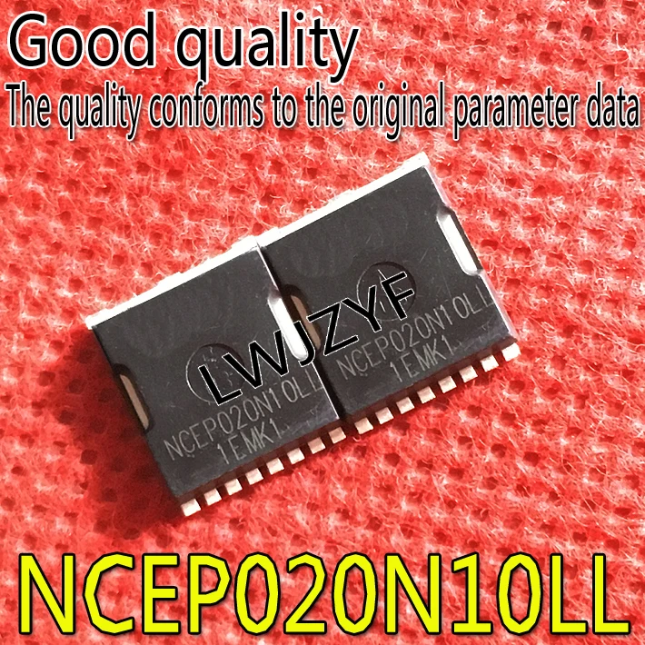 (5piece) New NCEP020N10LL TOLL8 MOSFET Fast shipping