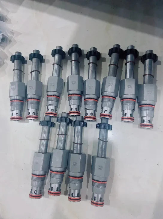 XLF Hydraulics Relief Valve RVCA-LCN QCDB-LAN DMDA-MAN NFBC-LCN DTDA-MCN Patronenventil RVCA QCDB DMDA NFBC DTDA SUN