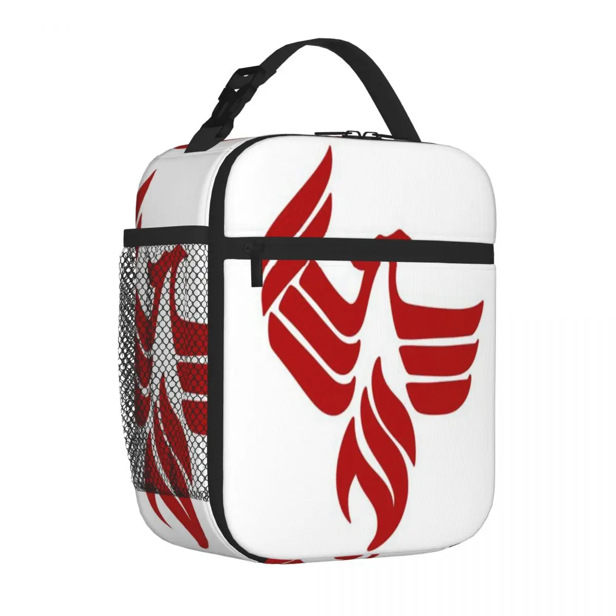 Bestselling Phoenix (University Of Phoenix) )(1) Canvas Texture Canvas Lunch Bag Outdoor Barbecue Thermal Lunch Bag