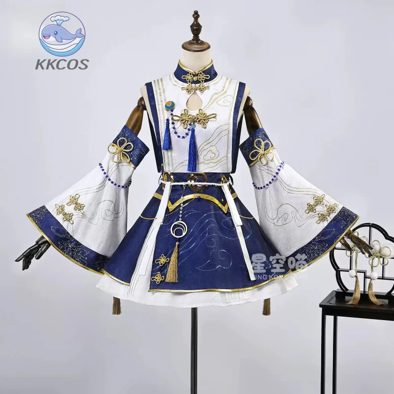 

Wuthering Waves Iuno Cosplay Costume Halloween Carnival Party Christmas Play Role Clothes Clothing KK Cos