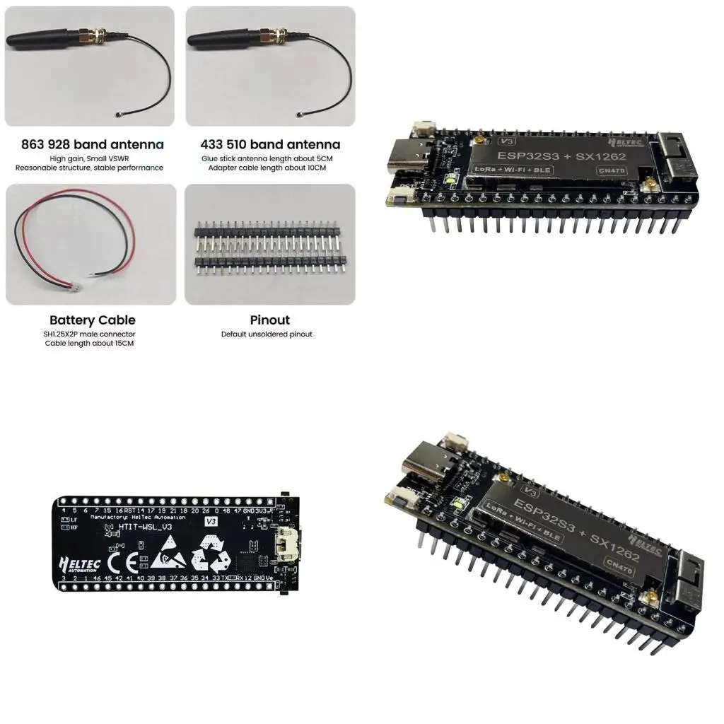 31BA WiFi Development Board sepenuhnya mendukung protokol standar Lorawan