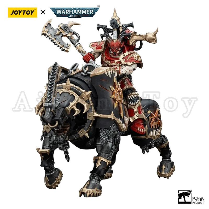 [Pre-Order]JOYTOY 1/18 Action Figure The Horus Heresy 40K Thousand Sons Primarch Magnus the Red Wolves Leman Russ Model