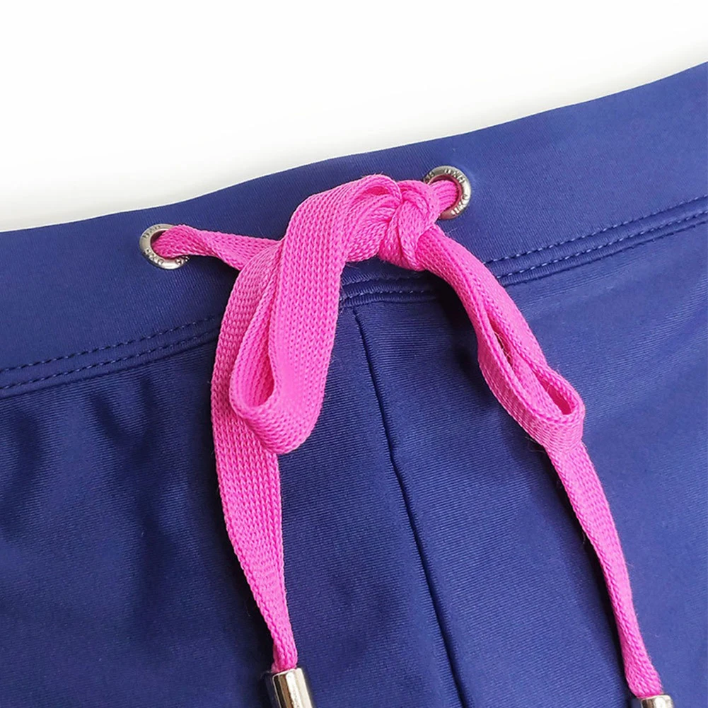 カジュアルダイビング水泳ビーチショーツ水着ローウエスト M-2XL 男性ネイビーショートパンツ水泳パンツ水着白