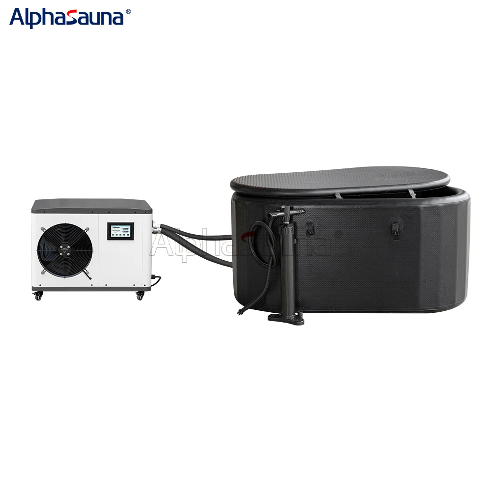 Bath Double Water Chiller Plunge Bathtub For Ice