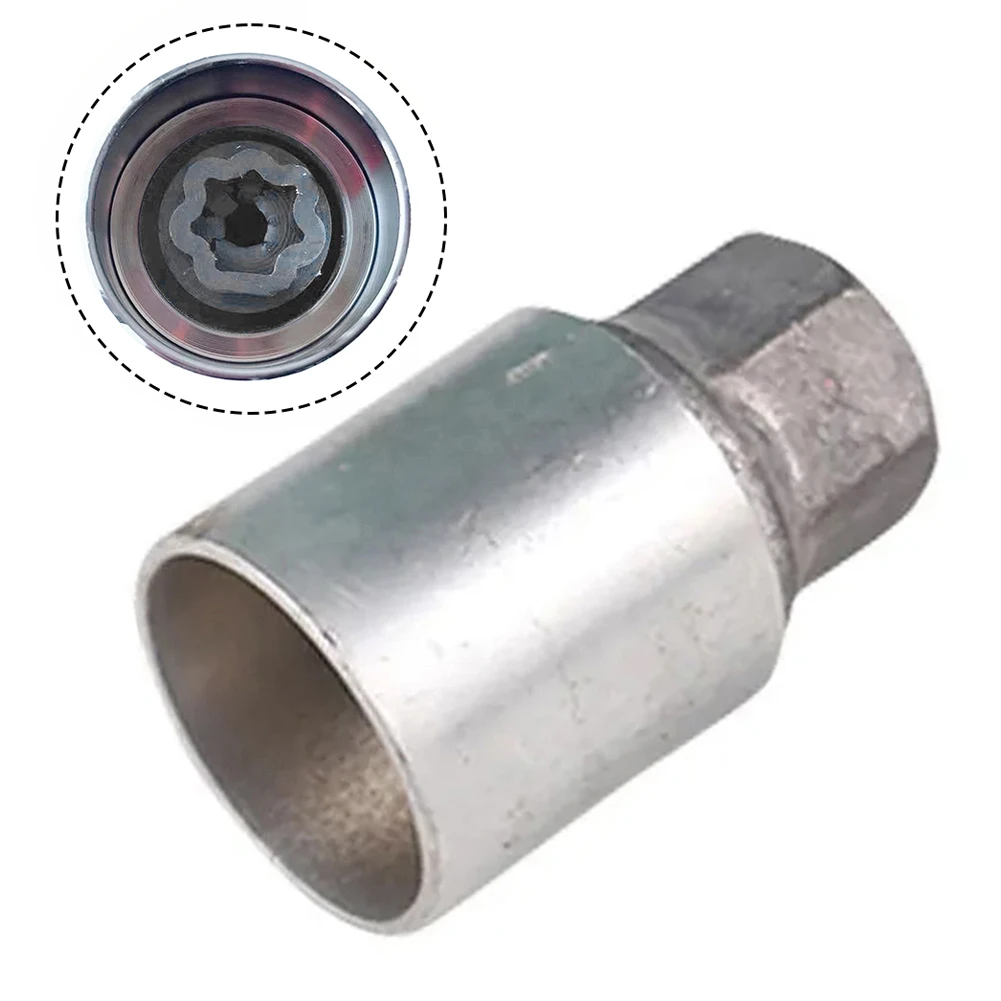 Manual Measurement Deviation Lugnut Key Lock Nut Key Easy Installation High Universality Fitment High-quality Materials