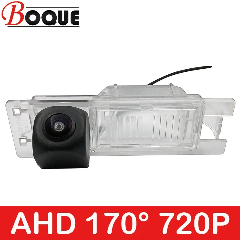 BOQUE 170 Degree AHD 1280x720P Car Vehicle Rear View Reverse Camera For Vauxhall Adam Cascada Corsa C D E Tigra TwinTop B Zafira