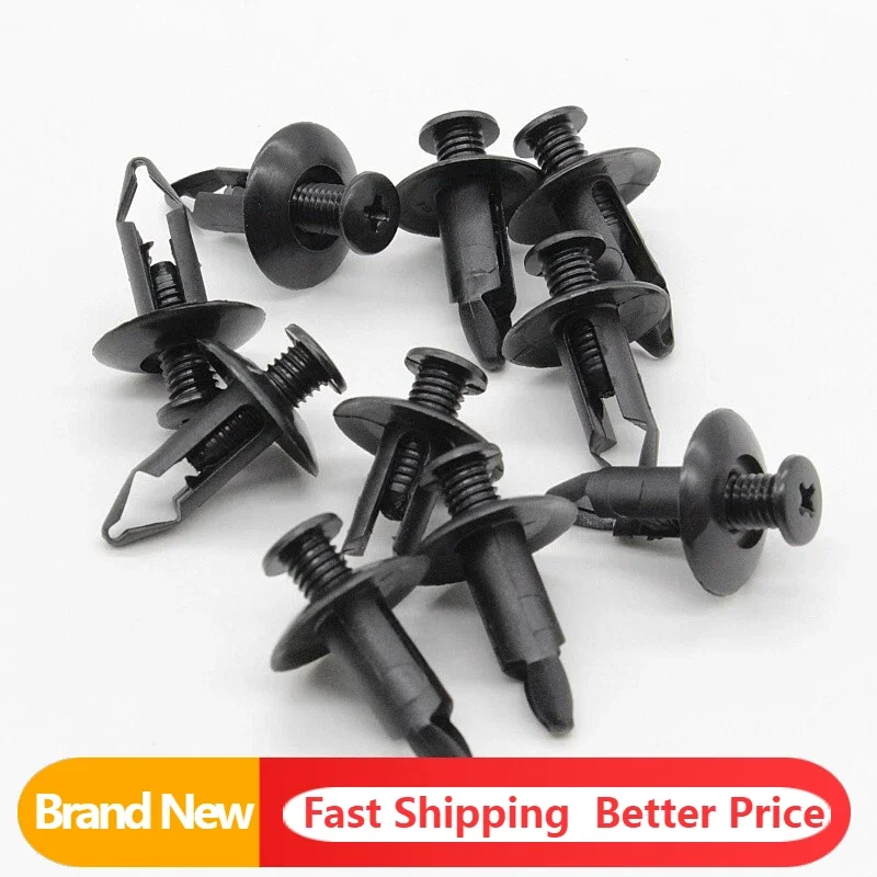 

New 20Pcs Bumper Clip 63878-01E10 Push-Type Retainer for Nissan Maxima