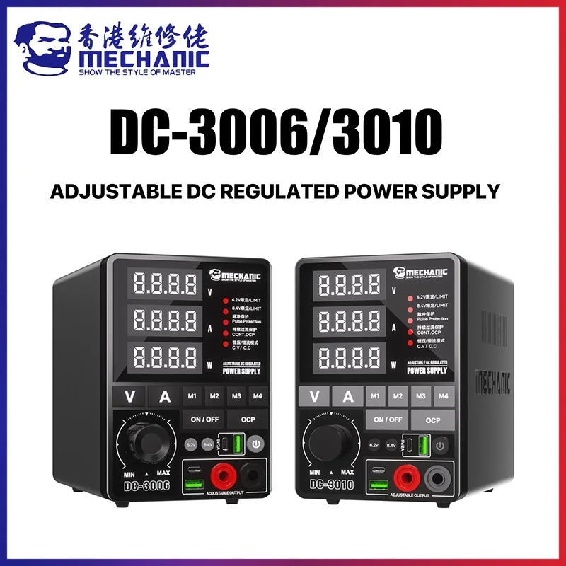 MECHANIC DC-30 Serie Desktop E – High Precision Dc Power Supply 30V 10A Bewertung und Preis
