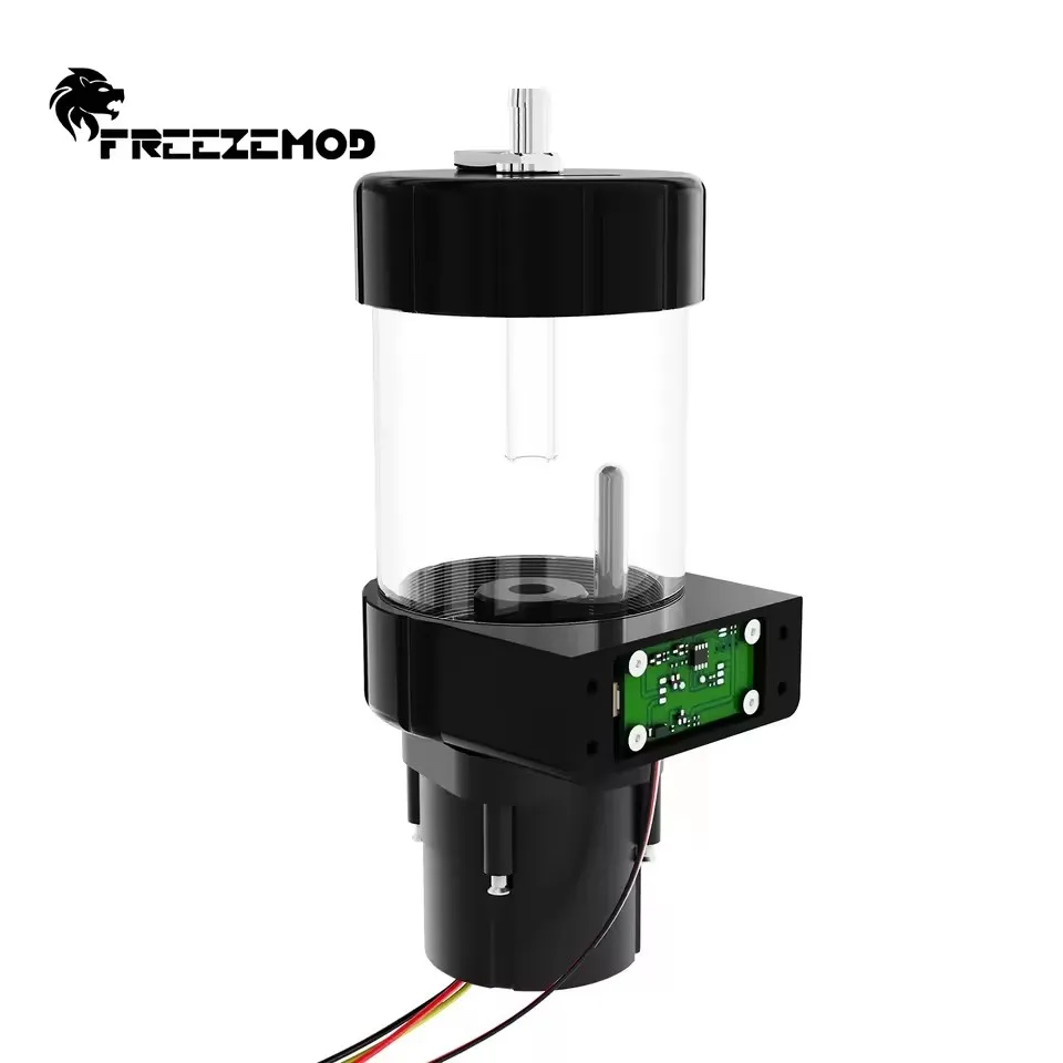 FREEZEMOD AIO Pump-Reservoir Combo Alarm Function For Water Cooling Loop Assembly