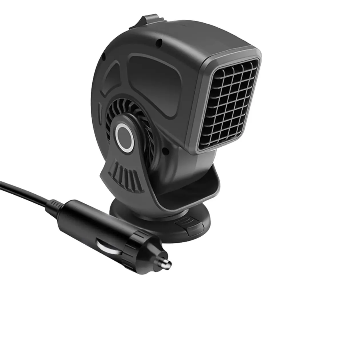 Happy New-  24V Car Heater for Vehicle Lighter 2-in-1 Heating&Cooling Fan Defroster Defogger for Car Windshield