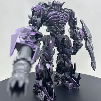 In Stock BAIWEI TW1028 Shockwave Transformation Toy ZS01 SS56 MP29 Universe Guardian Deformation Robot Action Figure Model Car