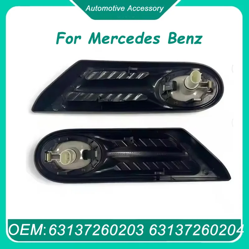 

63137260203 63137260204 1Pcs Left or Right Assist Turn Signal Marker Lamp for MINI Cooper R55 R56 R57 R58 R59 07-15