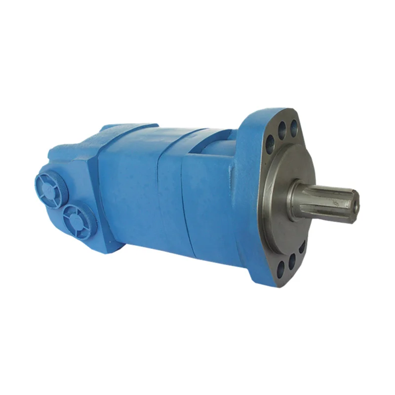 Aliran Tinggi Tekanan Tinggi 0.8kw Motor Omb-130 Wp50 untuk Bidang Penggerak Hidrolik