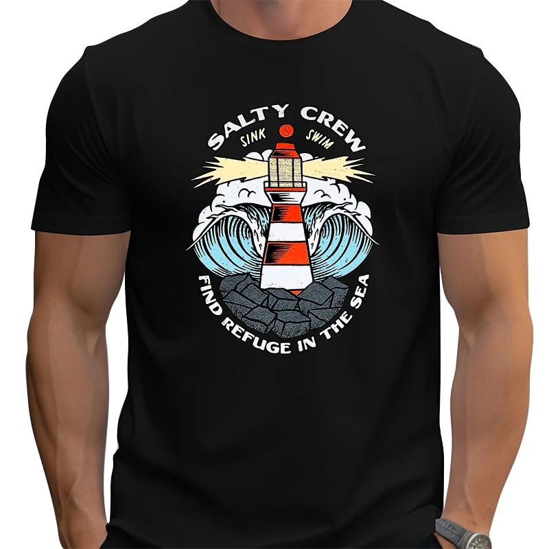 

Футболка с коротким рукавом Salty Crew Beacon
