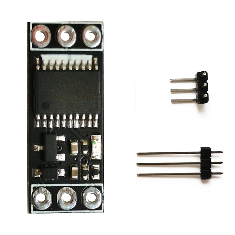 Плата адаптера CR1 Module PPM/SBUS на ELRS CRSF для передатчика AT9S WLFY
