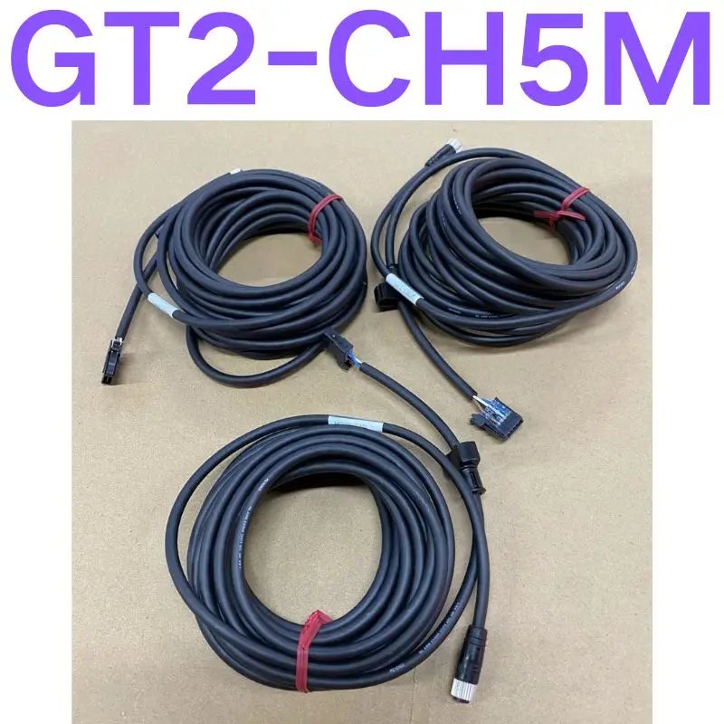 

Second-hand test OK Sensor connection wire GT2-CH5M