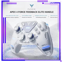 Flydigi Apex 4 Power Feedback Game Controller Mobile Pc Version Switch Suitable Handheld Grips Game Controller Peripherals Gift