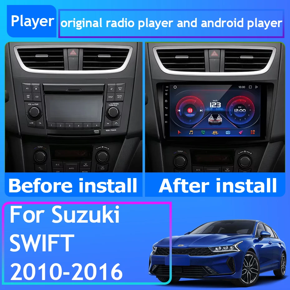 Immagine 3: Per Citroen C4 C4L DS4 2013-2017 Autoradio Android 15 Navigazione GPS Android Auto Stereo Carplay Schermo Android 15 Unità No 2din