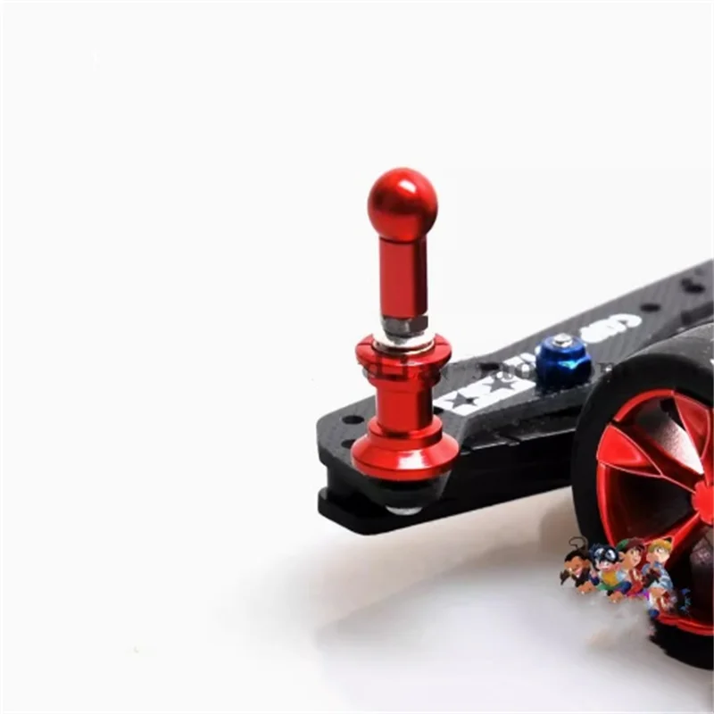 Homemade Tamiya 4WD accessories Tamiya the same 15403/94966 double section guide wheel 8-9MM pair price