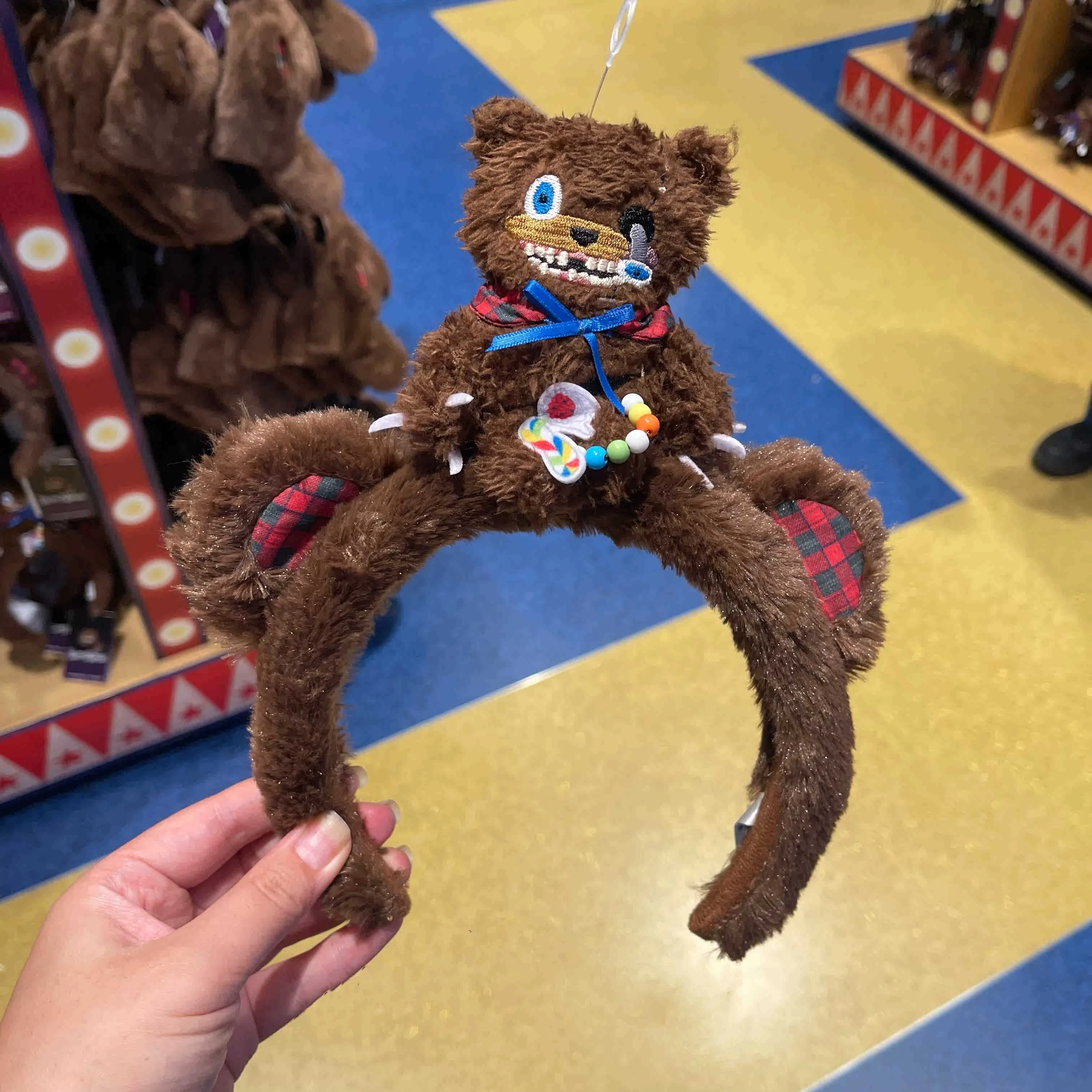 Beijing Universal Studios Halloween Limited Edition HamiKuma Fur Toy/Backpack/Hanging Piece/Collectible Gift