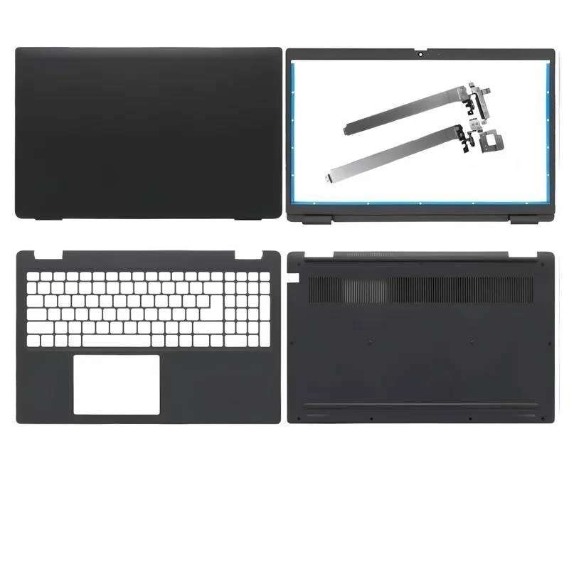 Nuevo para Dell Latitude 3520 E3520: Pantalla LCD Trasera 017XCF/Marco de Pantalla 0H5YMR/Reposamanos 0DJP76/Base Inferior 0WMNWX/Accesorios de Bisagra