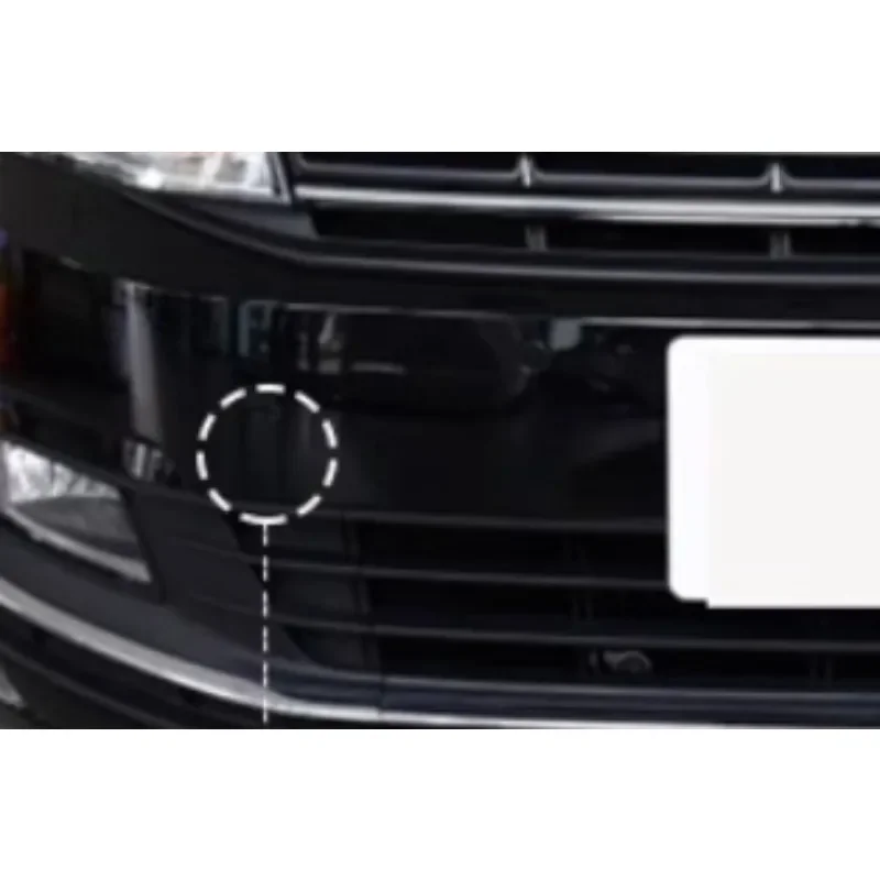 White Black Silver Gold New Trailer Cover Front Rear Bumper Bar Towing Hook Tow Cap Auto Part for Volkswagen Lavida 2015-2018