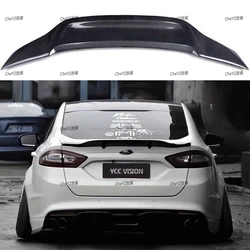For Ford Mondeo/Fusion Auto Accessories New Model 2013 2014 2015 2016 2017 100%High Quality Carbon Fiber Rear Wing Spoiler