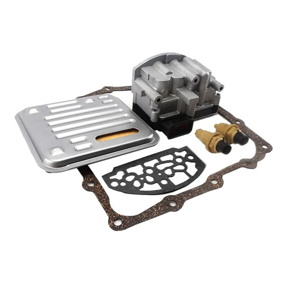 1 Set Transmission Solenoid Block & Input Output Speed Sensors 5140429AA A60460441 4504570AB Fit For Avenger Cruiser Sebring