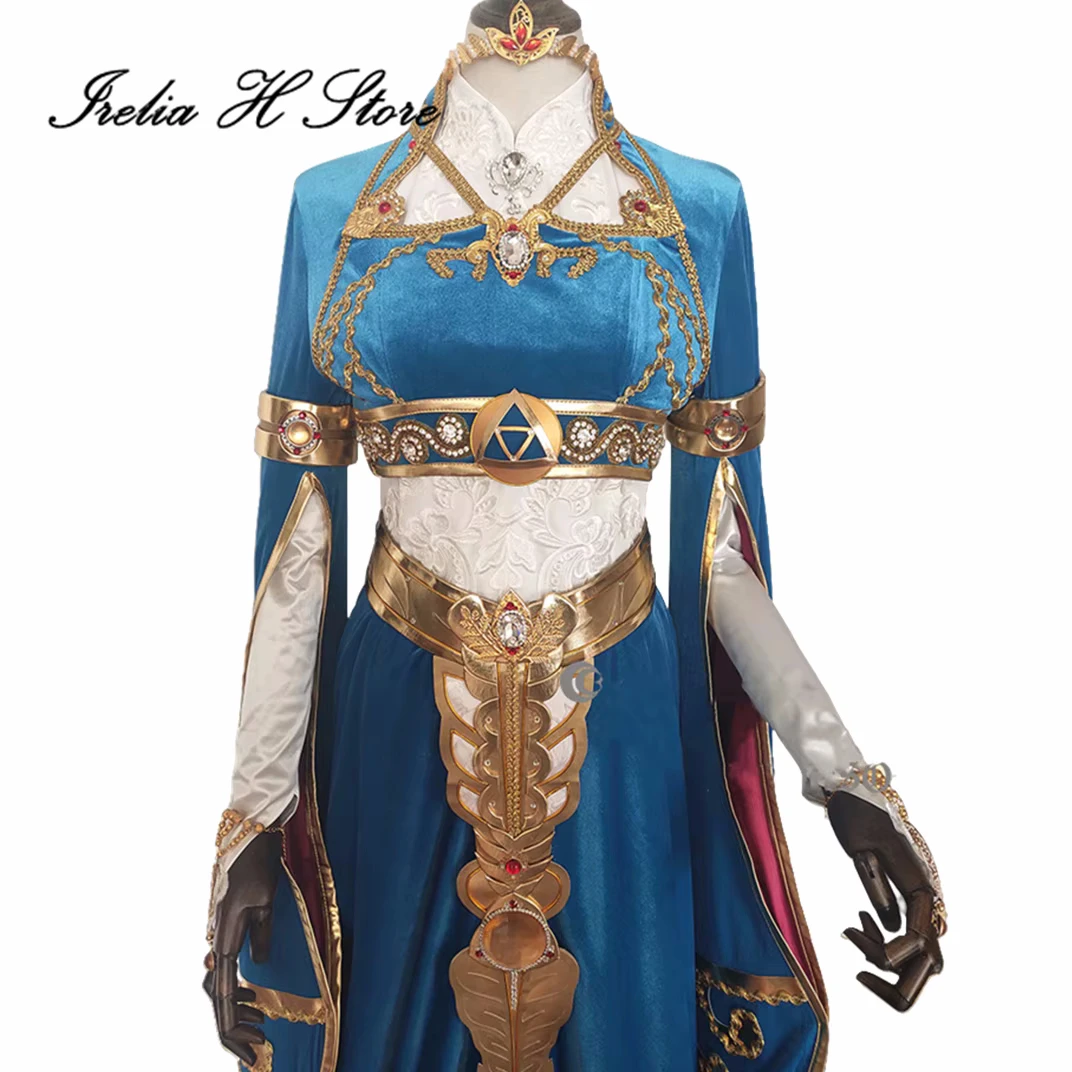 

Irelia H Store Prince Zel da Косплей Костюм Женский Хэллоуин Косплей Платье женский Размер на заказ