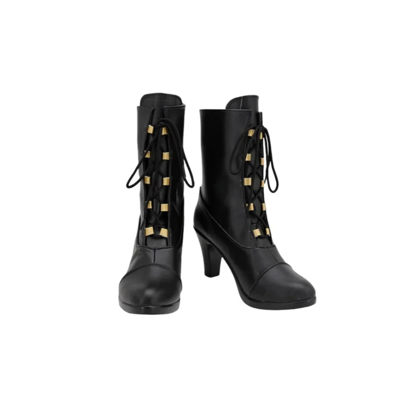 2025 11 لعبة فاينل فانتسي السابع كلود كوسبلاي أحذية أحذية دعائم لحفلة الهالوين لعب الأدوار مصنوعة حسب الطلب Aksesori