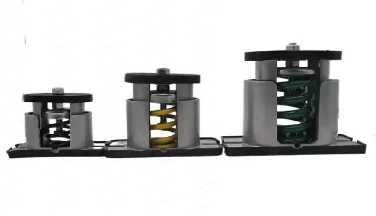 Stainless Steel Housed Hvac Spring Vibration Isolator （Random Color Delivery）